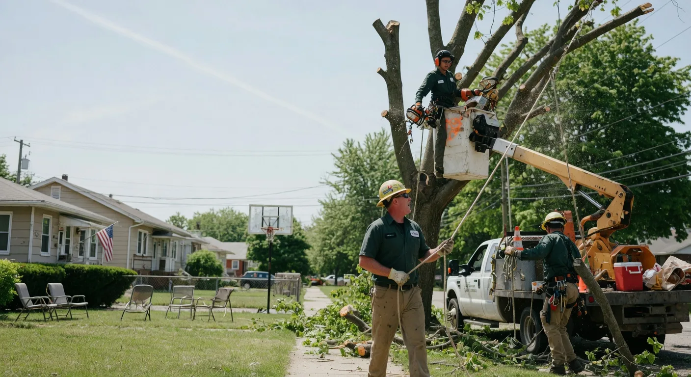 Tree Service in Tontogany, OH near me